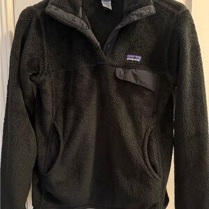 Patagonia Black Fleece Jacket